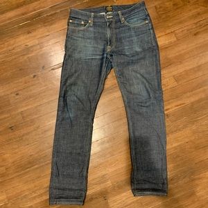 Mens civilianaire designer jeans
